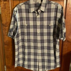 Lands End Button down short sleeve